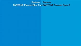 Image result for Pantone Process Blue C