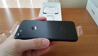 Image result for iPhone 7 Matte Black with Clear Case