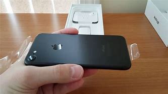 Image result for iPhone 7 Matte Black and Box