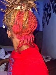 Image result for Hot Pink Locs