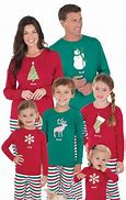 Image result for Matching Christmas Pajamas Whole Family