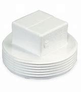 Image result for 6 Inch PVC CleanOut Plug