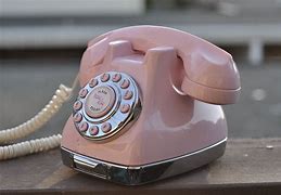 Image result for Pink Fluffy Retro Phone