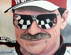 Image result for Dale Earnhardt Art