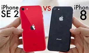 Image result for iPhone SE 2020 and iPhone 8 White