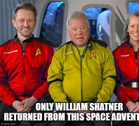 Image result for William Shatner Star Trek Memes