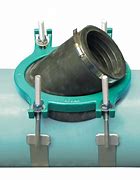 Image result for Sewer Saddle Clamp