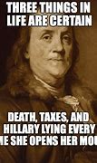 Image result for Death and Taxes Meme