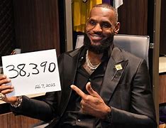 Image result for LeBron James NBA Record