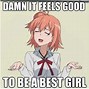 Image result for Anime Girl Loading Meme