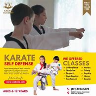 Image result for Karate Ad