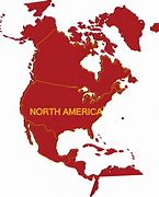 Image result for Map of America Geography