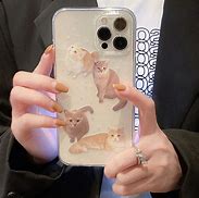 Image result for Cat iPhone 13 Pro Case