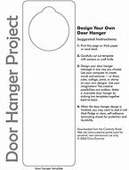 Image result for Create Your Own Door Hangers