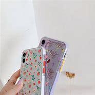 Image result for iPhone 7 Cases Clear Flower