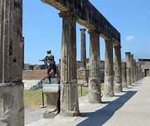 Image result for Ruins of Pompeii Big Wall