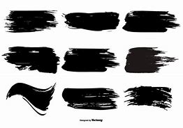 Image result for Paint Brush Strokes Vector
