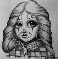 Image result for Chola Clown Faces Drawings