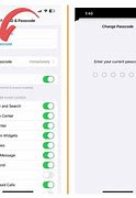 Image result for iPhone Enter Passcode to Change