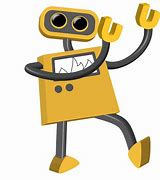 Image result for Dancing Robot Cartoon