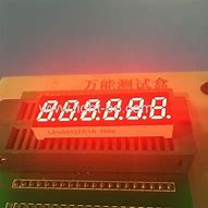 Image result for 6 Digit LED Display Clock