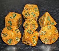 Image result for Wooden d10 Dice