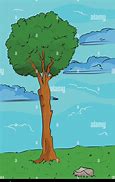 Image result for Tall Straight Tree Cartoon