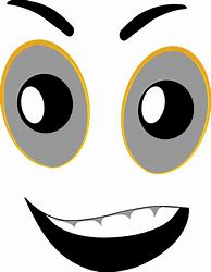 Image result for Scared Cartoon Face Transparent