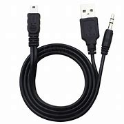 Image result for USB to Aux Cable