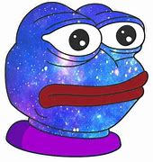 Image result for Pepe with Galaxy Eye