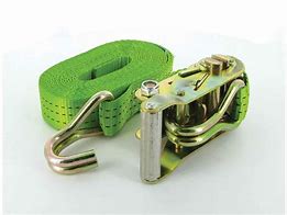 Image result for Ratchet Straps with Chain Hooks