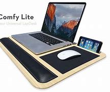 Image result for Adjustable Laptop Stand and Lap Desk