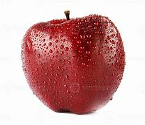 Image result for Apple with Water Drops