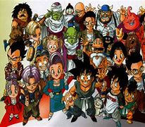 Image result for Dragon Ball Z Family Wallpaper
