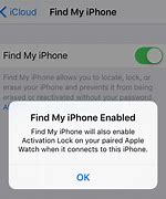 Image result for My Said That My Find My Phone Activetion Lock