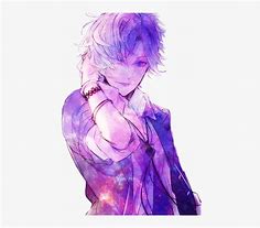 Image result for Cute Galaxy Hair Boy Anime