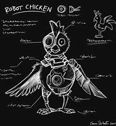 Image result for Robot Chicken Scratch