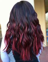 Image result for Burgundy Hair Styles