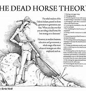 Image result for Dead Horse Cartoon