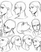 Image result for Male Human Head Drawing