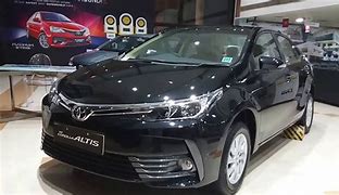 Image result for 2018 Toyota Corolla Black Altis