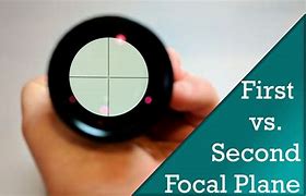 Image result for First versus Second Focal Plane