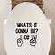 Image result for Vinyl Decals Toilet Funny