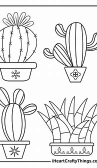Image result for Phone Case Coloring Pages Cactus
