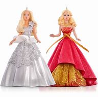 Image result for Barbie Doll Ornaments