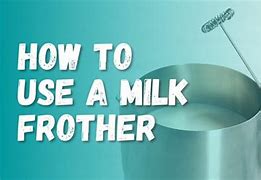 Image result for Milk Frother