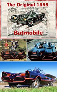 Image result for Golden Age Batmobile