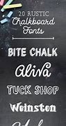 Image result for Chalk Script Font