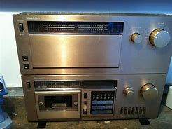 Image result for Sharp Stereo and Amp Deck System