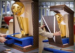 Image result for NBA Trophy Case